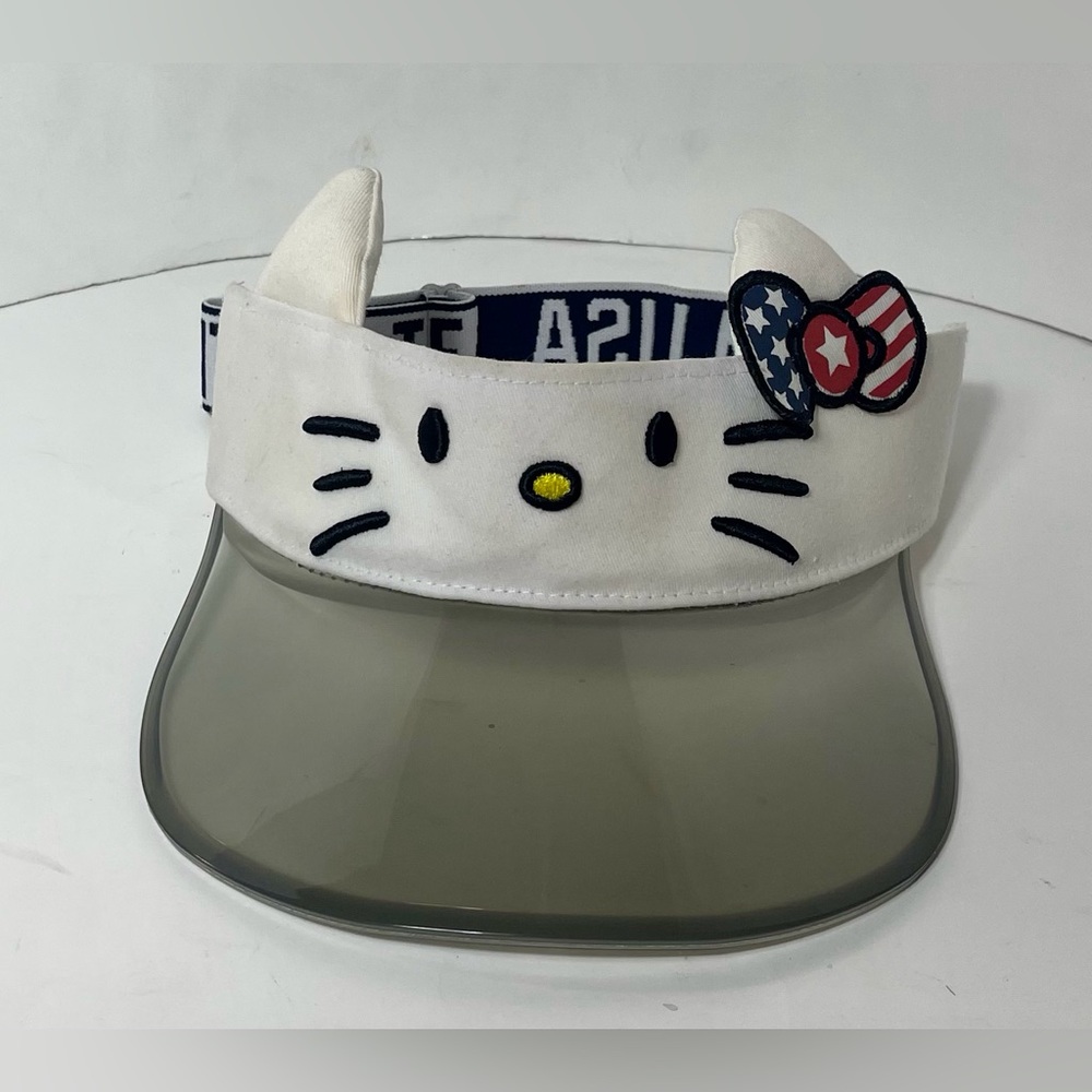 Sanrio Hello Kitty xTeam USA Olympics Sun visor
